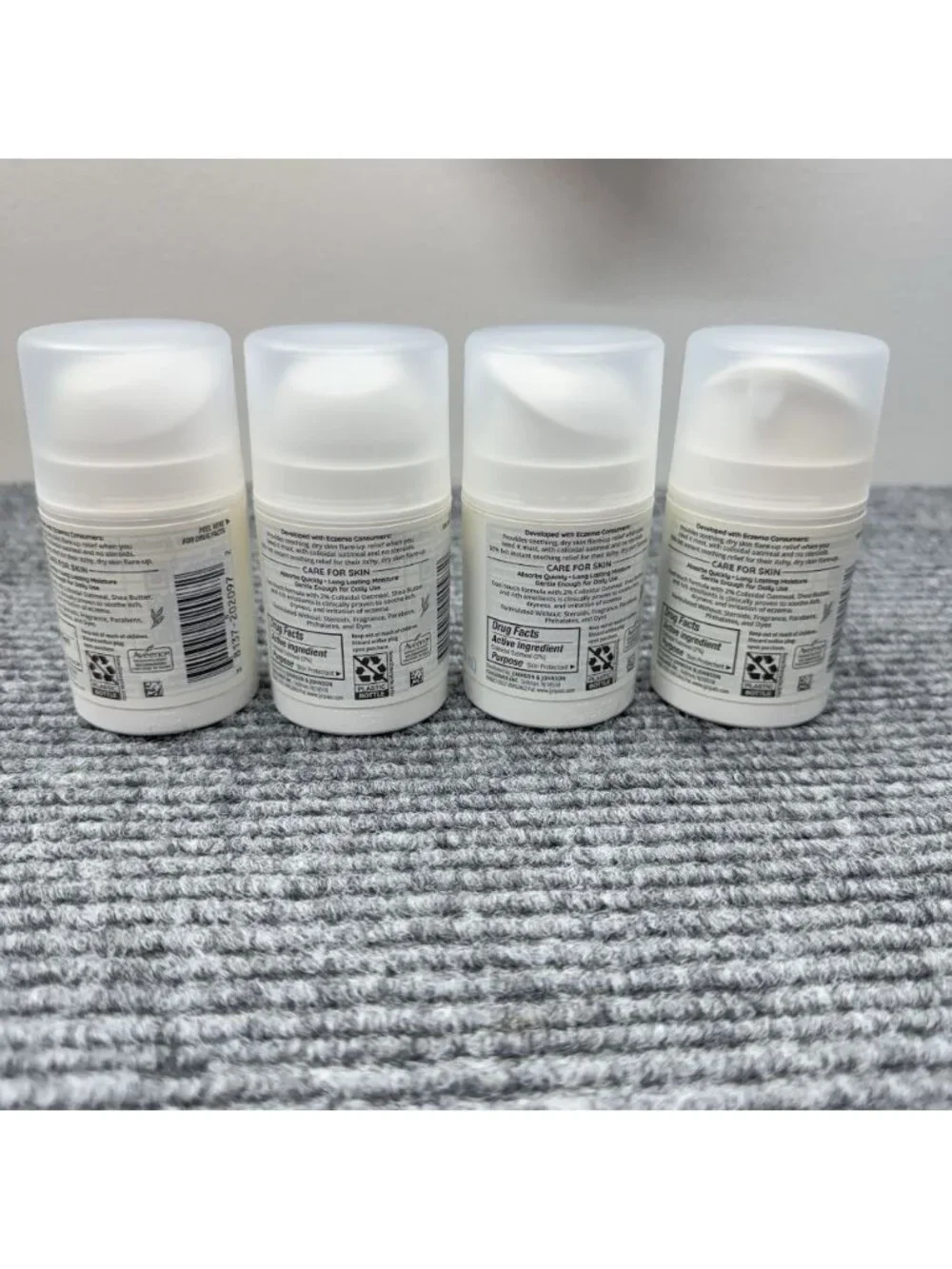 Aveeno Eczema Therapy Rescue Relief Treatment Gel Cream -1.5 oz Lot Of 4 NEW